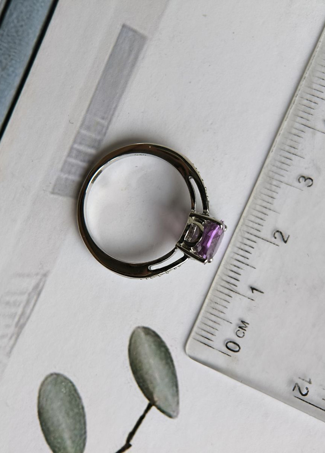 Каблучка Silver Flame (354214399)