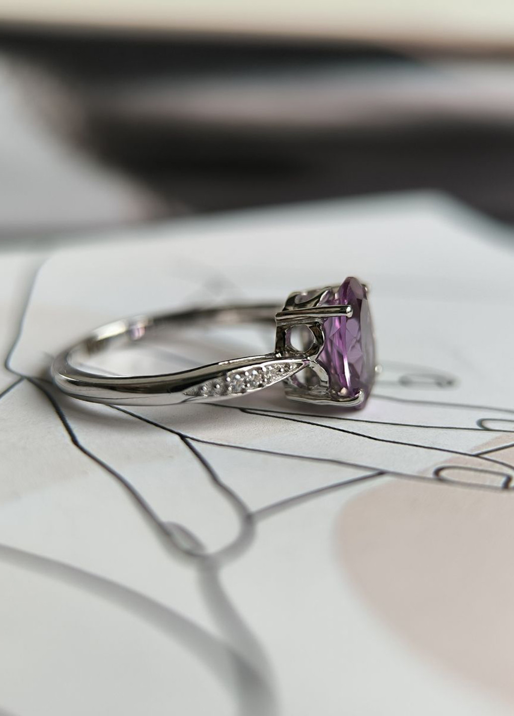 Каблучка Silver Flame (354214399)