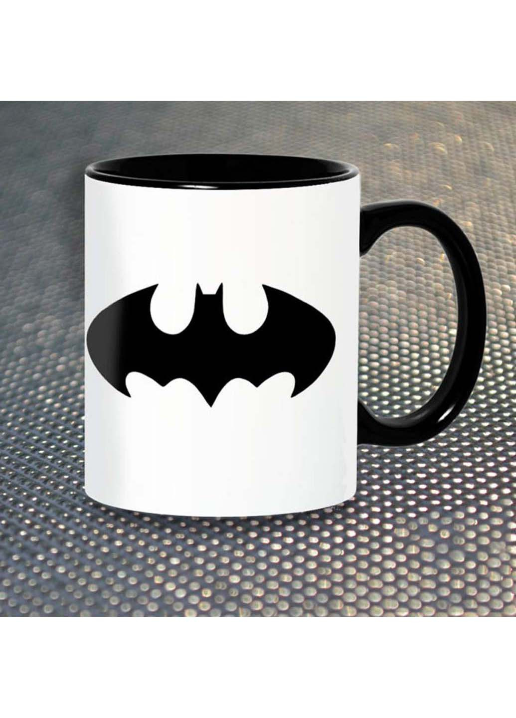 Чашка Fan Girl Бэтмен лого 330 мл (254915417)