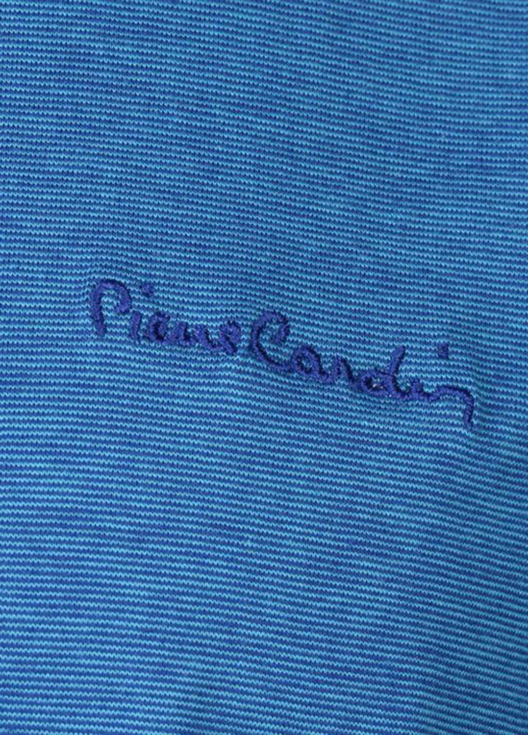 Синяя футболка Pierre Cardin