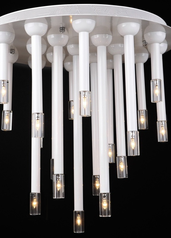 Люстра прованс торт галогенна для натяжної стелі BR-01 294S/19 Brille (253885646)