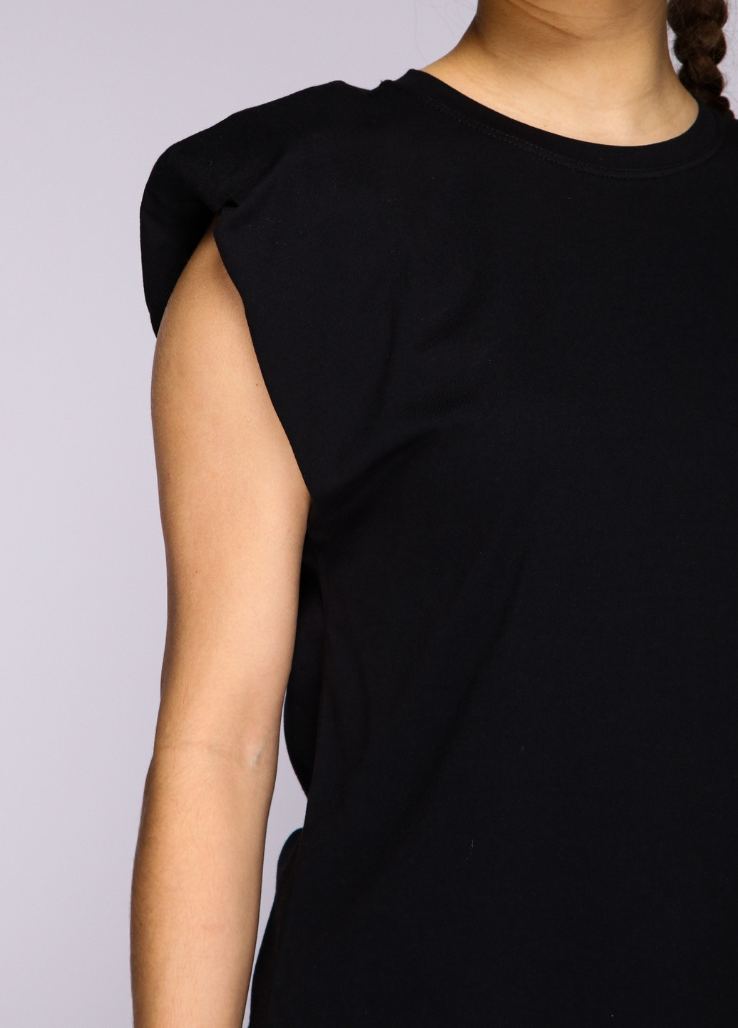 Черная летняя футболка ca-24 s черный (2000903954316) PEPPER MINT