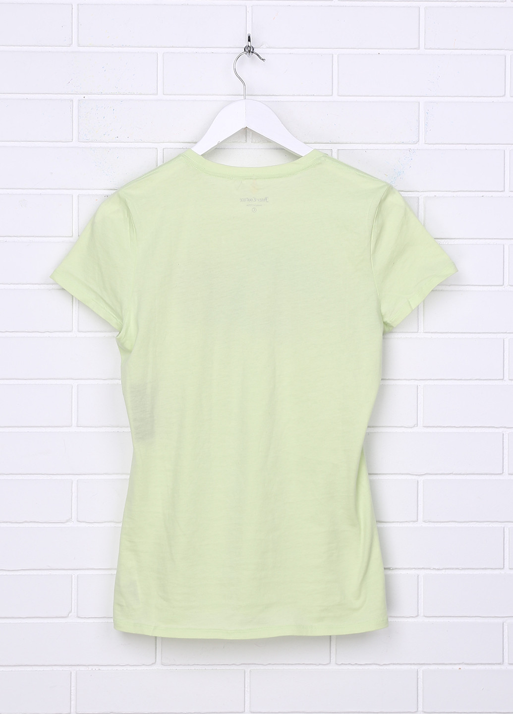 Салатова літня футболка з коротким рукавом Juicy Couture