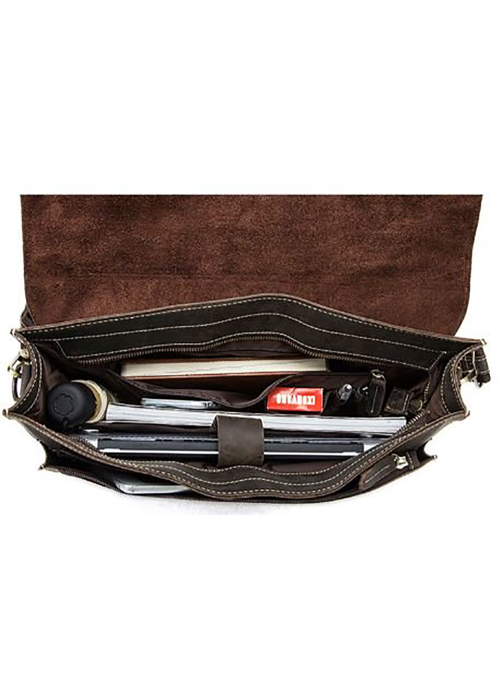 Чоловік шкіряний портфель 40х26,5х8 см Vintage (229460839)