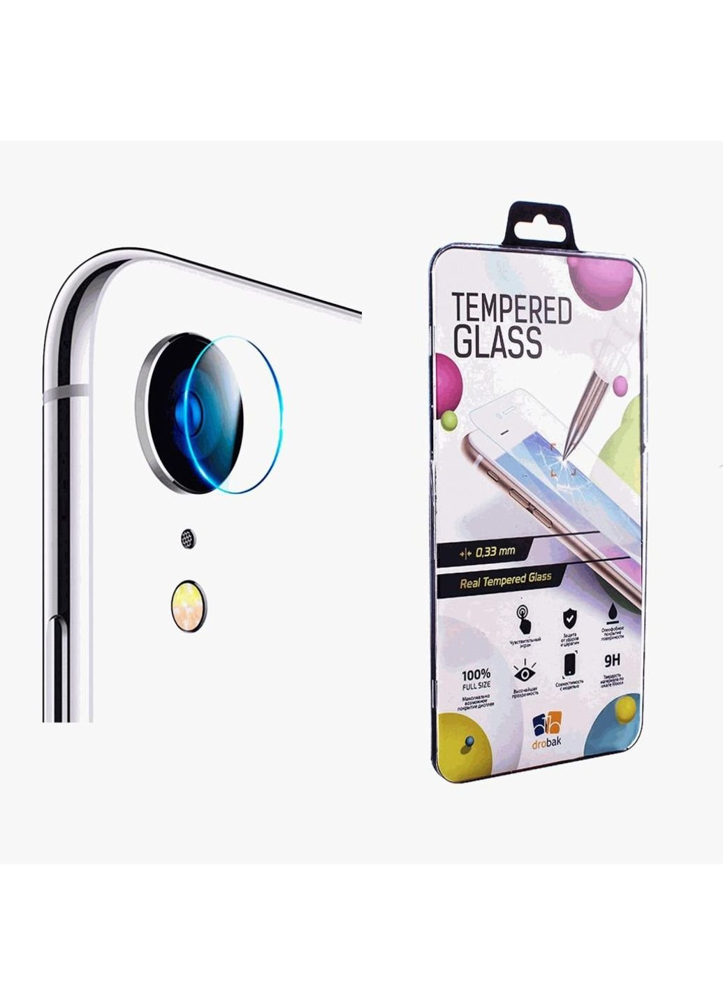 Стекло защитное for camera Apple iPhone SE 2020 (121239) Drobak (249599543)