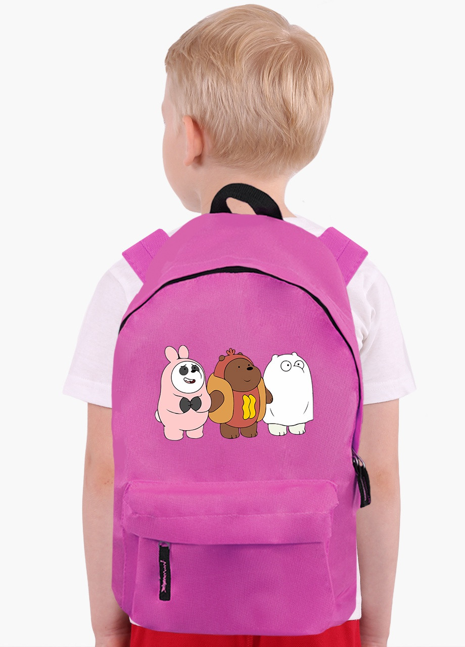 Детский рюкзак Вся правда о медведях (We Bare Bears) (9263-2905) MobiPrint (229077959)