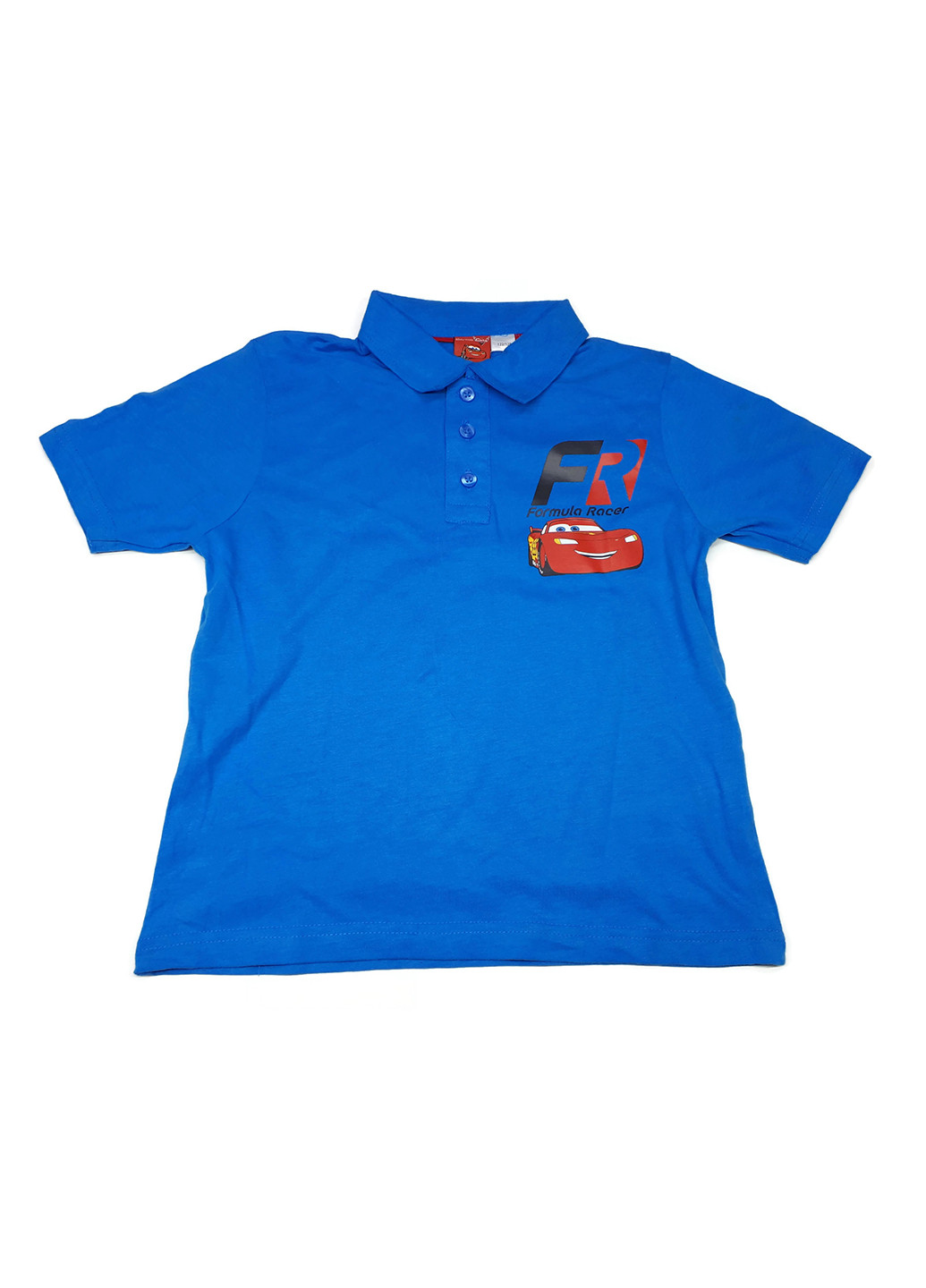 Синяя детская футболка-поло для мальчика Lidl с рисунком