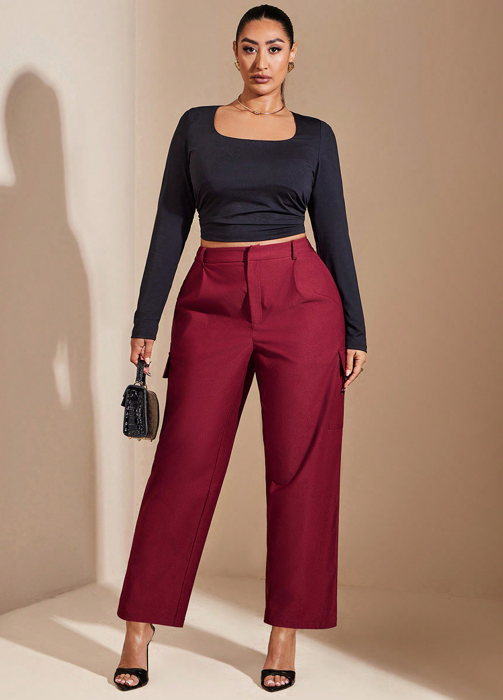 Брюки SHEIN (344453274)