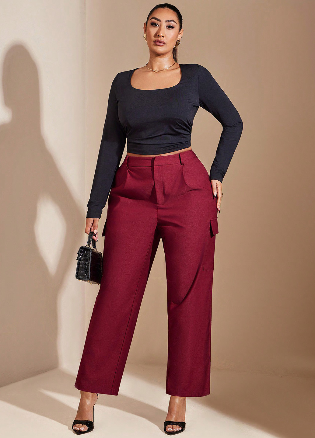 Брюки SHEIN (344453274)