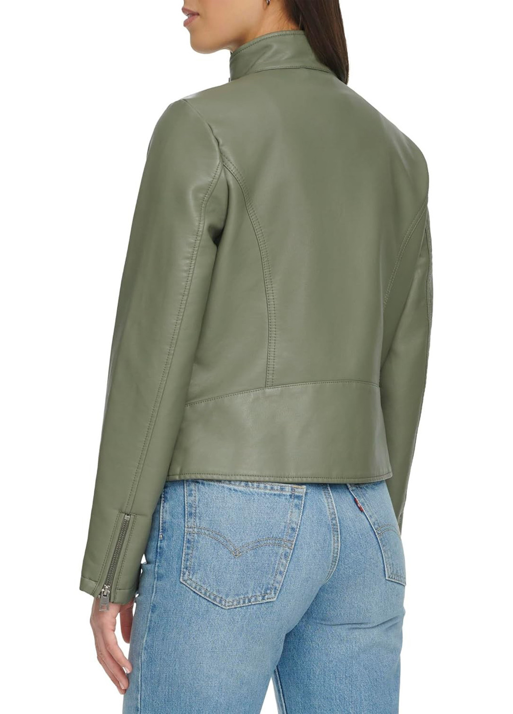 Зеленая демисезонная куртка Levi's