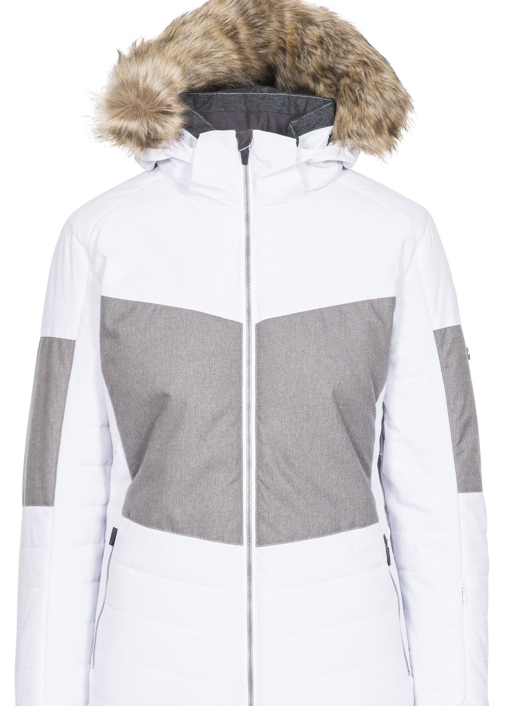 Белая зимняя куртка Trespass TIFFANY - FEMALE SKI JKT TP75