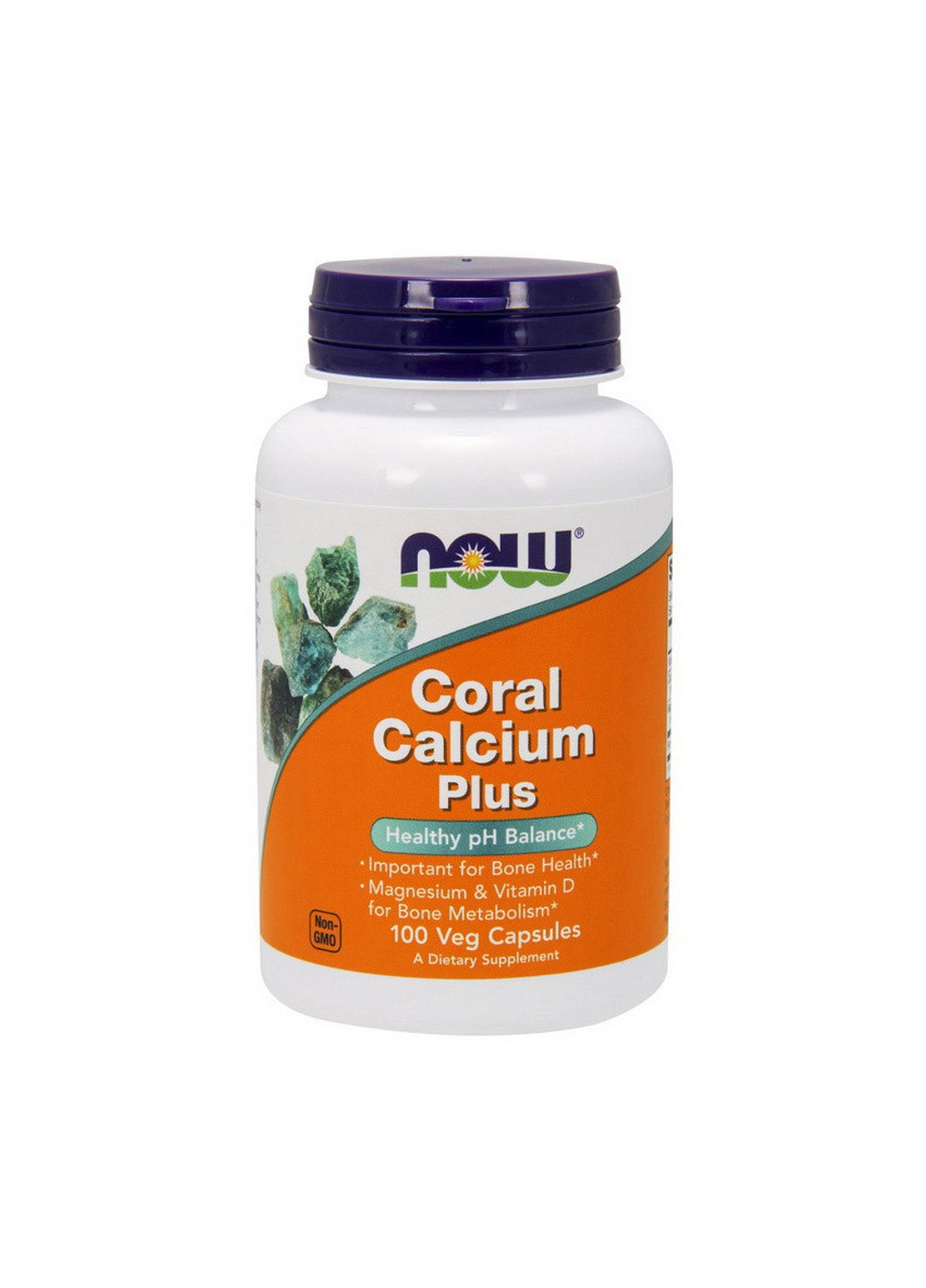 Коралловый кальций Coral Calcium Plus (100 капс) нау фудс Now Foods (255408861)