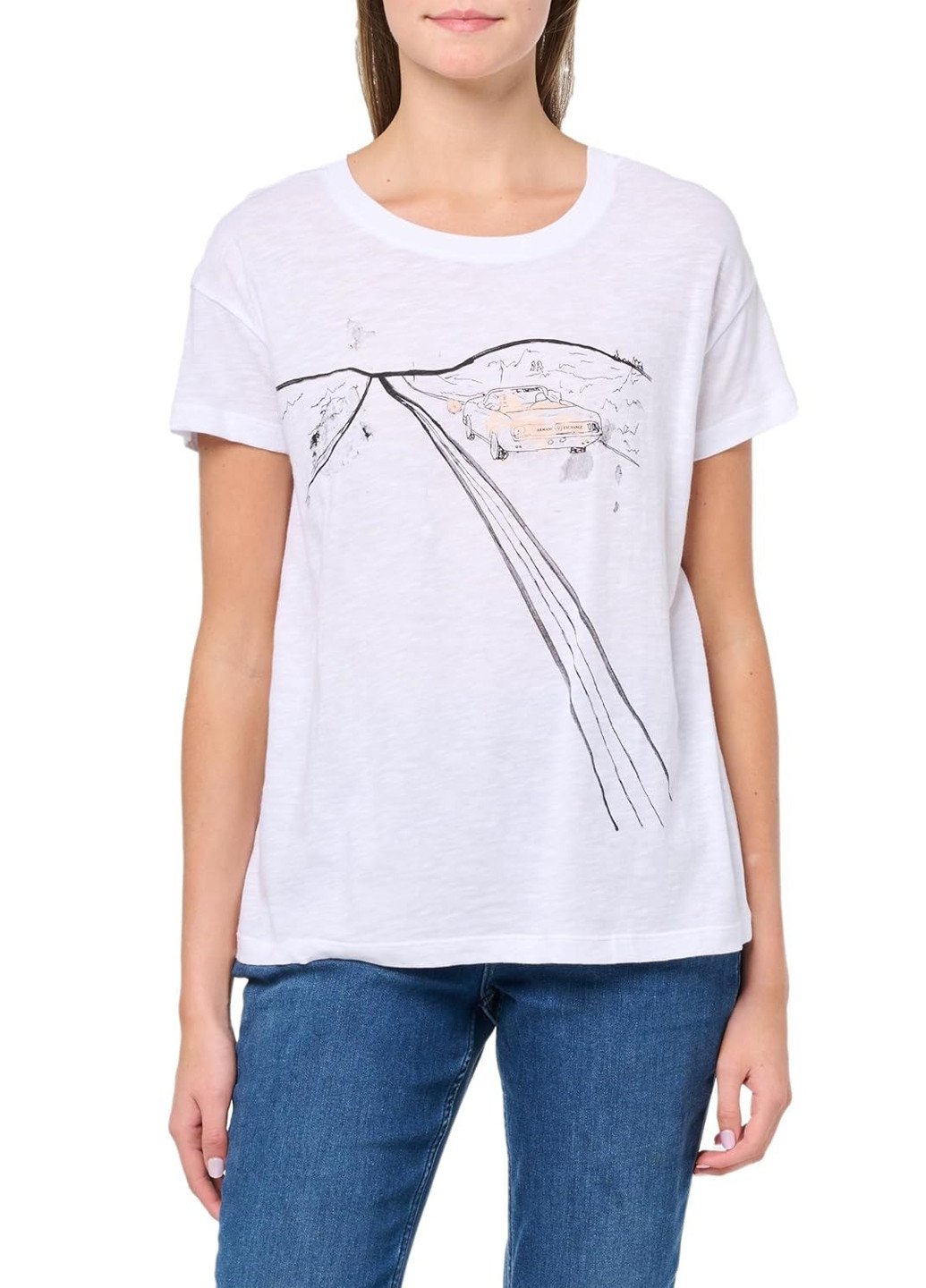 Футболка Armani Exchange - (335388938)