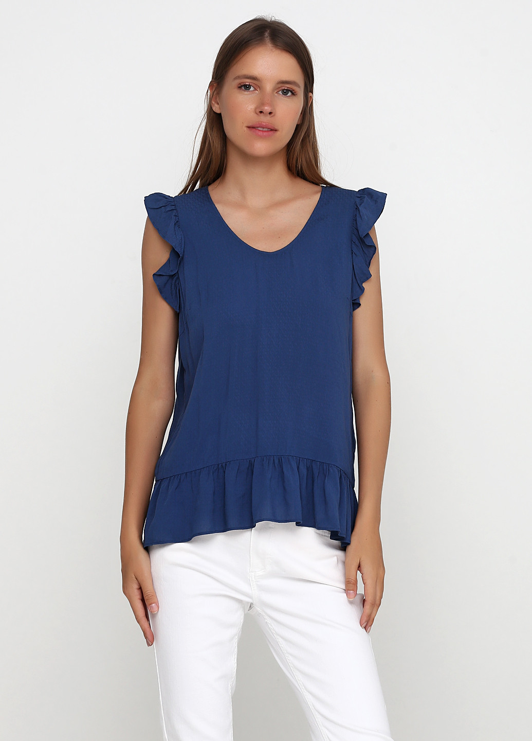 Синяя блуза Pieszak