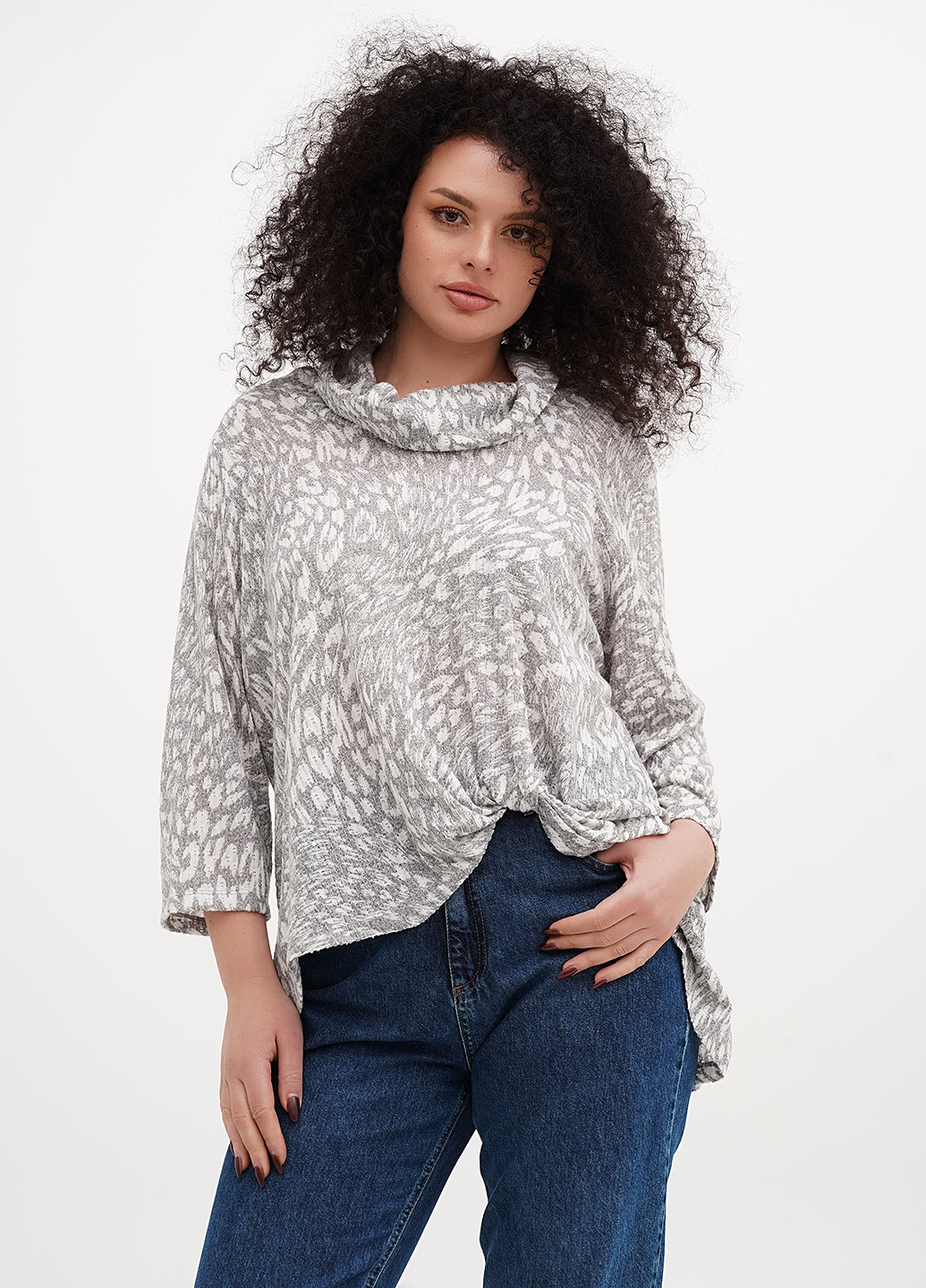 Сіра блуза Ruby Rd