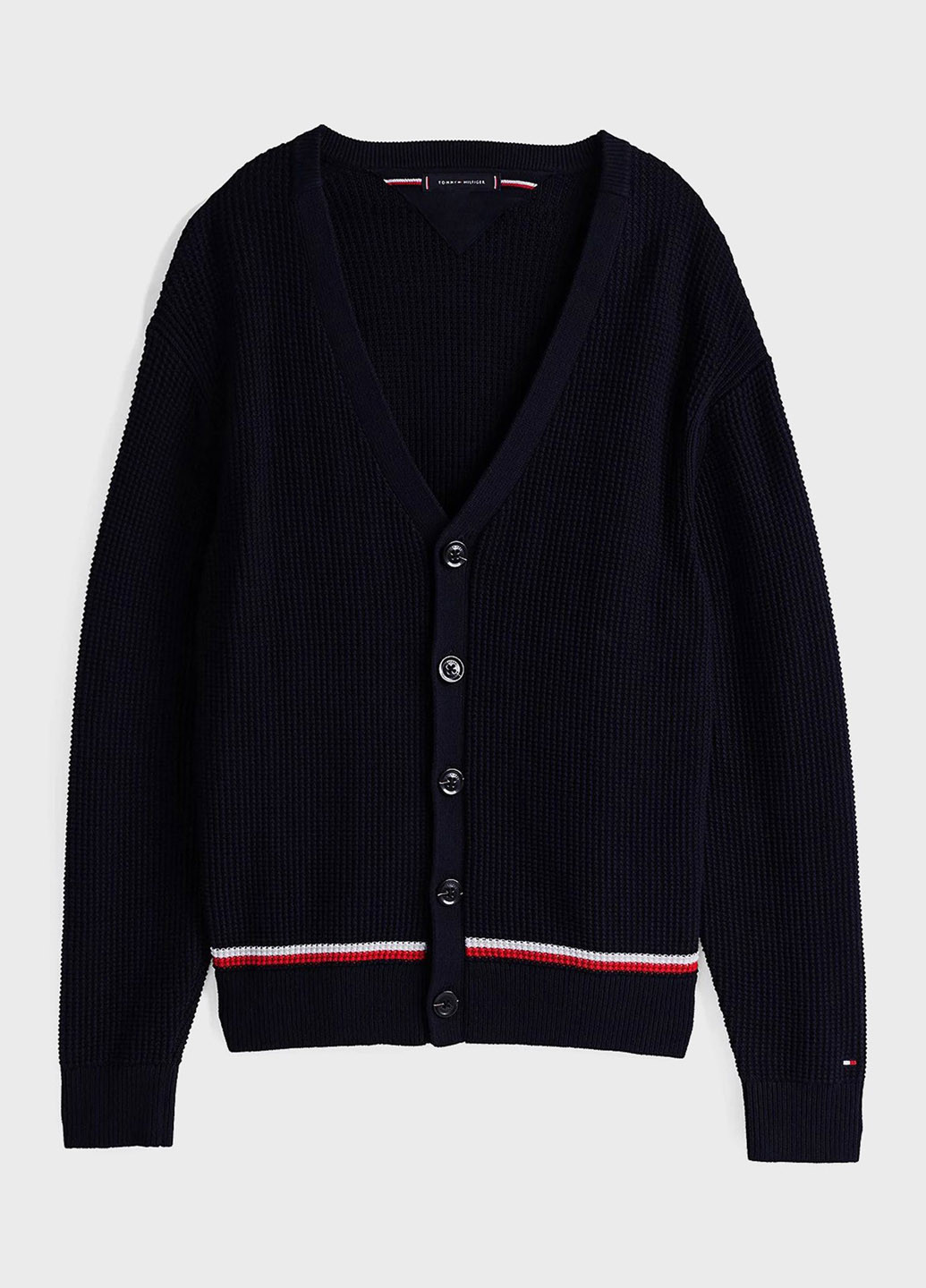 Темно-синий демисезонный кардиган Tommy Hilfiger