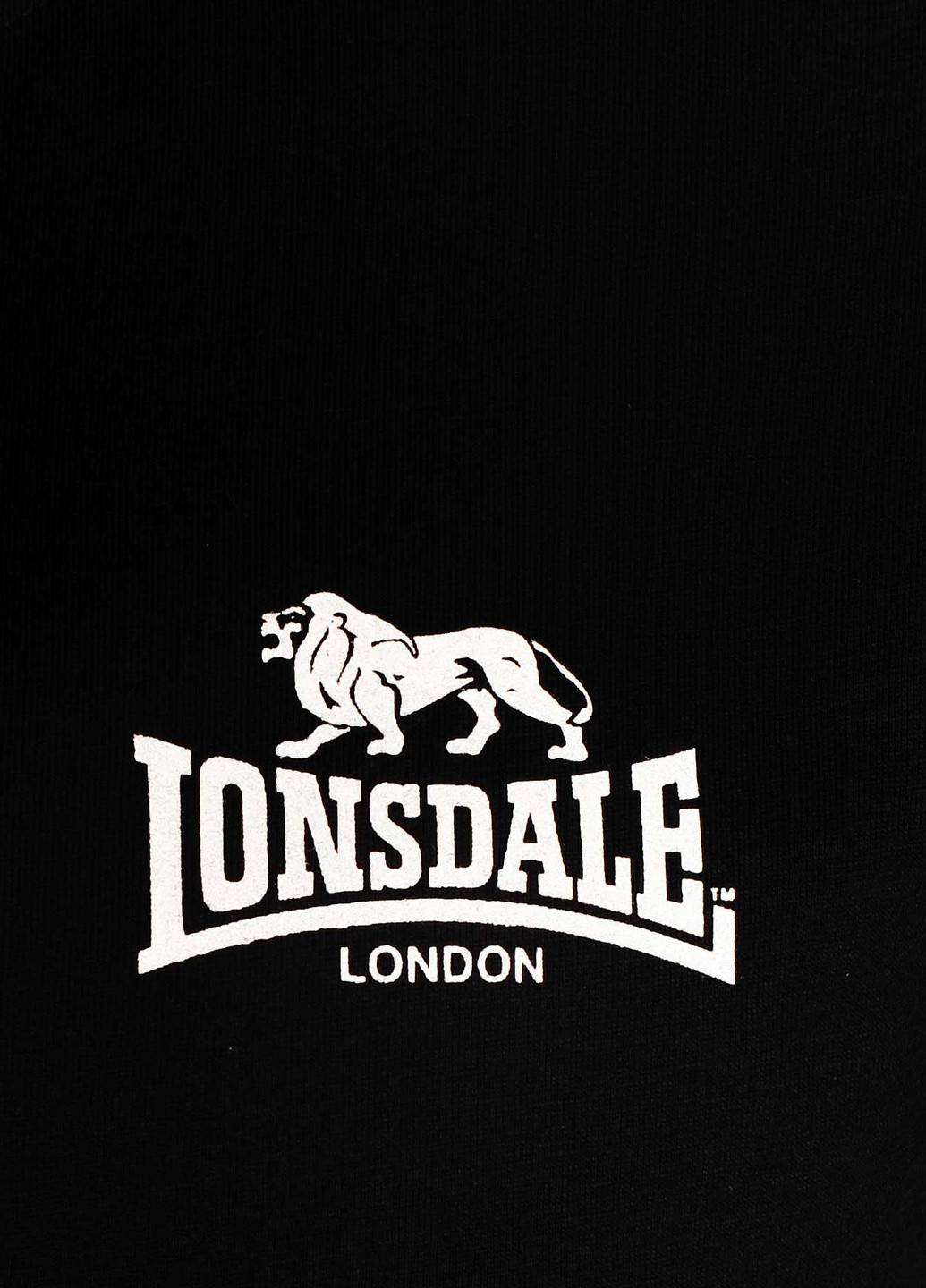 Черная футболка 2 шт. Lonsdale PIDDINGHOE
