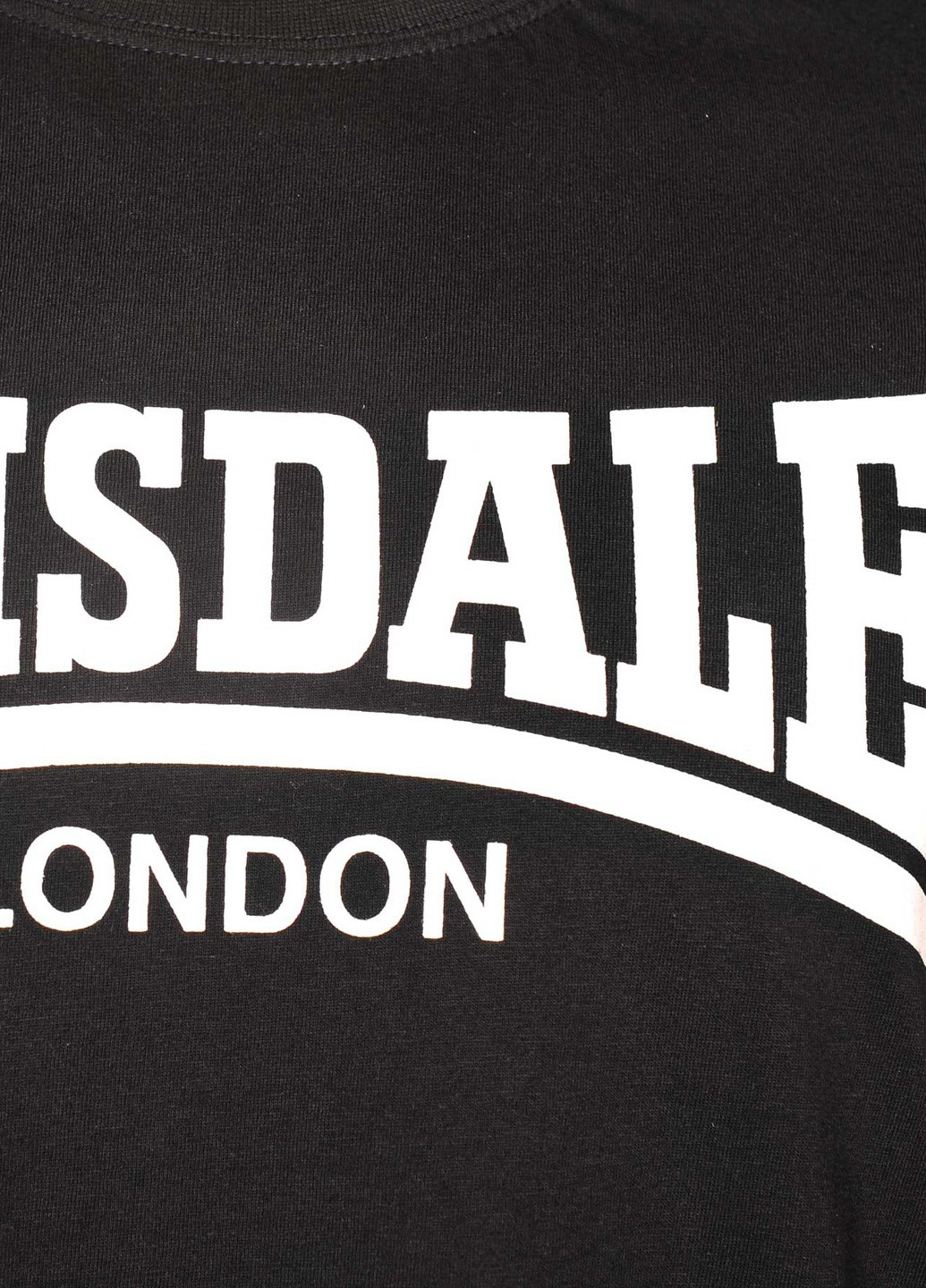 Черная футболка 2 шт. Lonsdale PIDDINGHOE