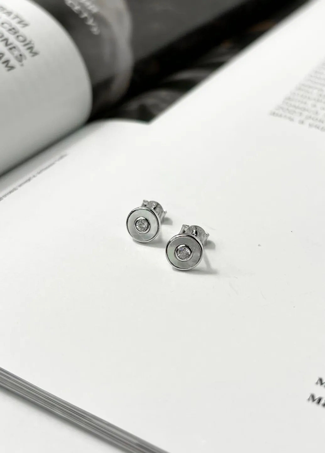 Серьги Silver Flame (257490430)