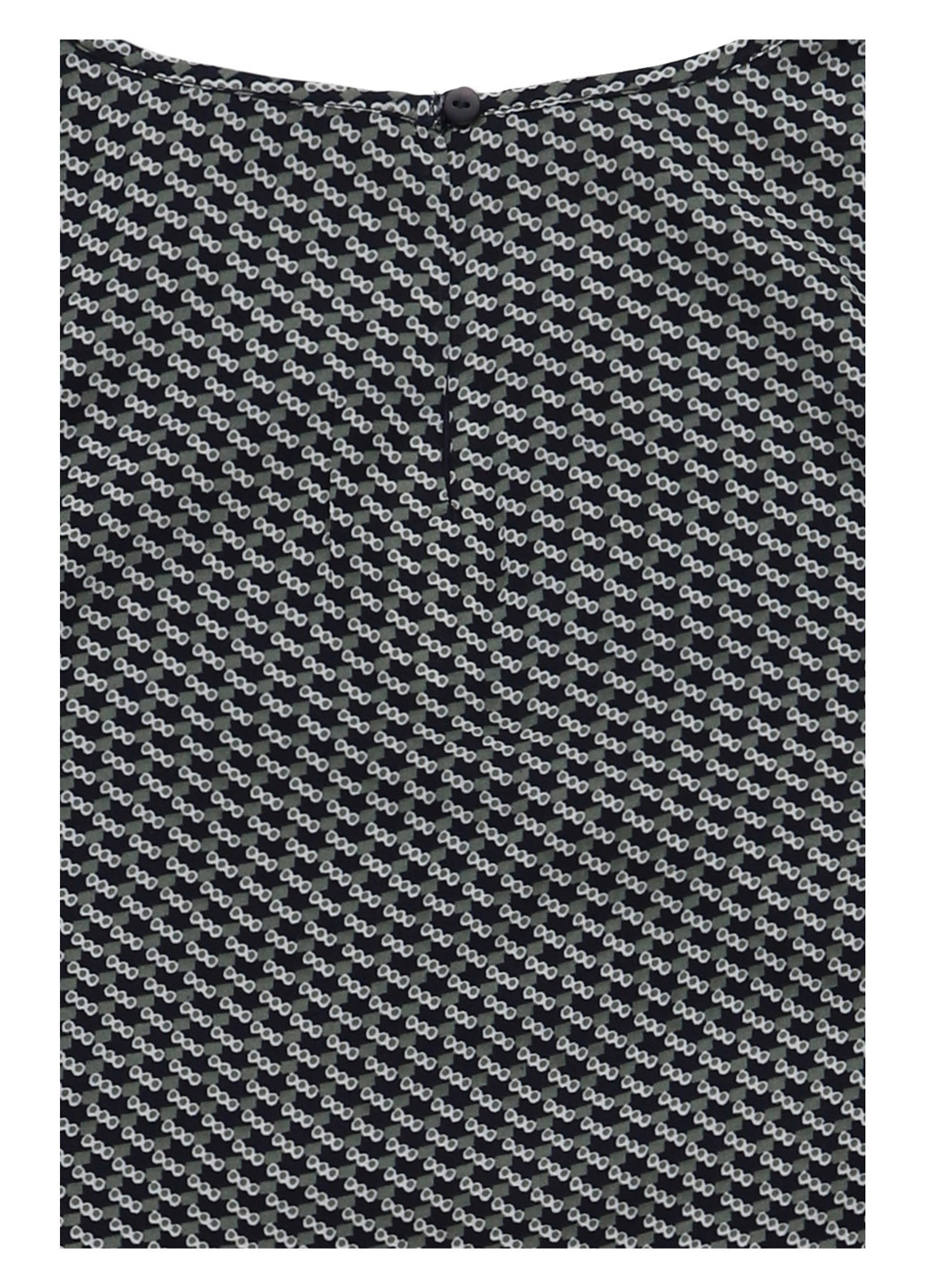 Синя кежуал сукня а-силует Vero Moda з візерунком "гусяча лапка"