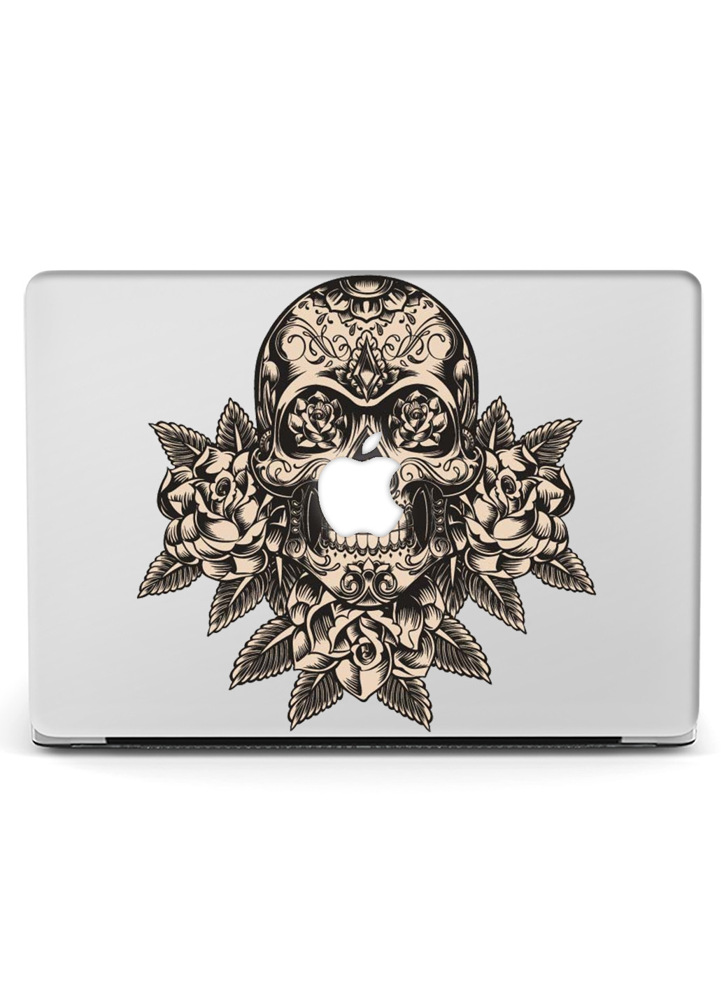 Чохол пластиковий для Apple MacBook Air 13 A1466 / A1369 Череп (Skull) (6351-1763) MobiPrint (218505519)