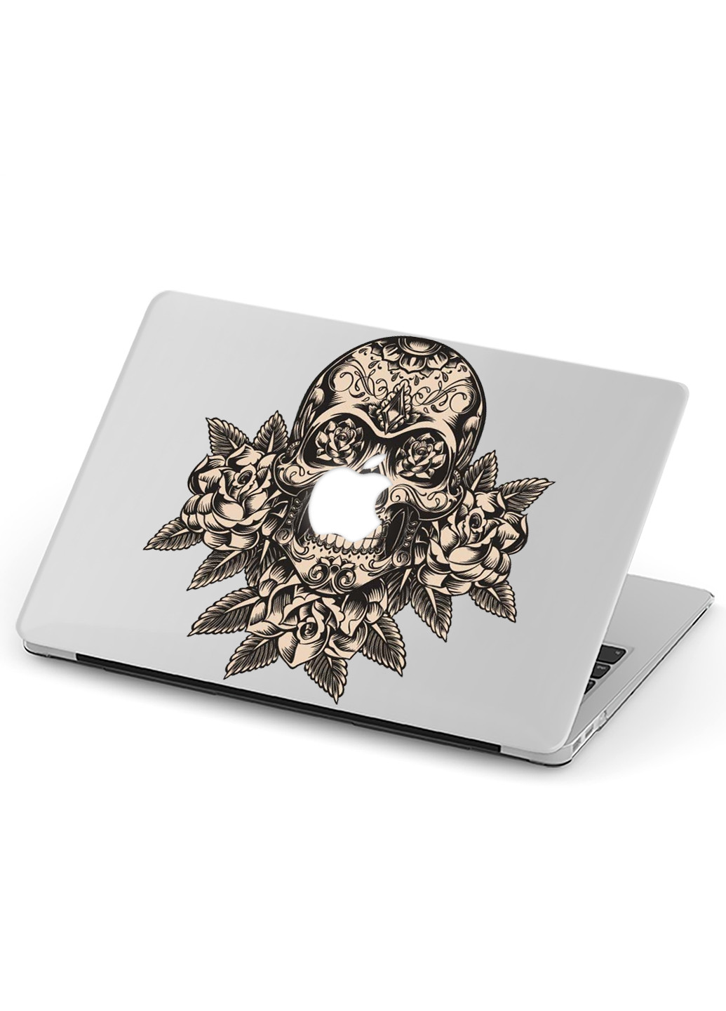 Чохол пластиковий для Apple MacBook Air 13 A1466 / A1369 Череп (Skull) (6351-1763) MobiPrint (218505519)