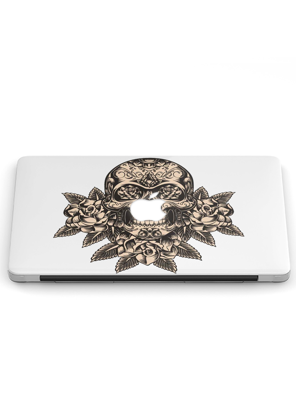 Чохол пластиковий для Apple MacBook Air 13 A1466 / A1369 Череп (Skull) (6351-1763) MobiPrint (218505519)