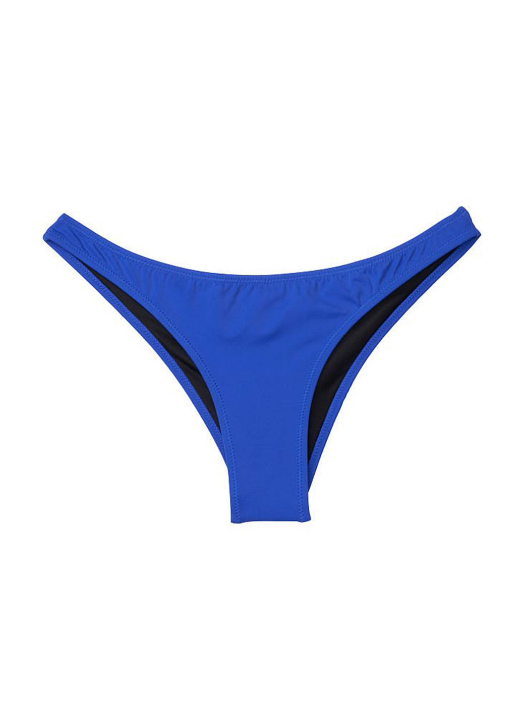 Синие купальные трусики-плавки однотонные Victoria's Secret