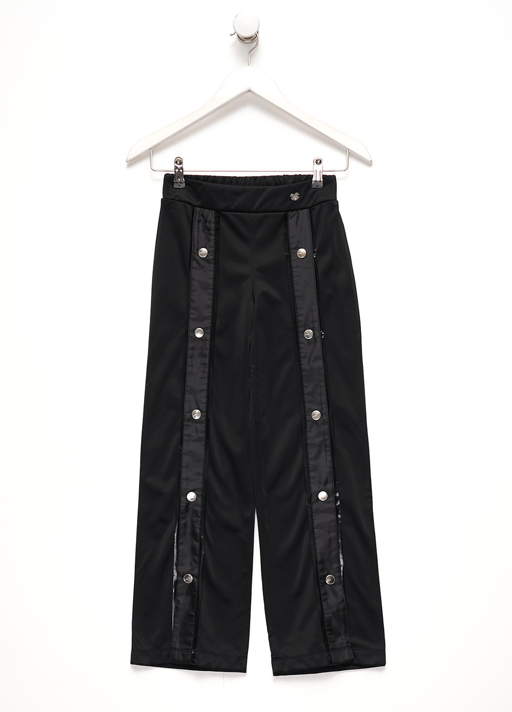 Черные кэжуал демисезонные прямые брюки Bebe