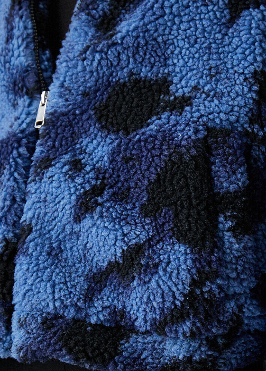 Синя демісезонна куртка KOTON
