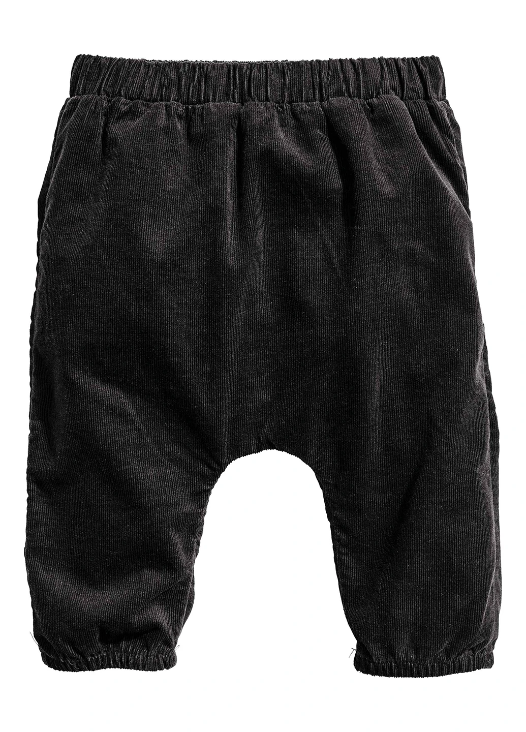 Черный демисезонный комплект (реглан, брюки) H&M