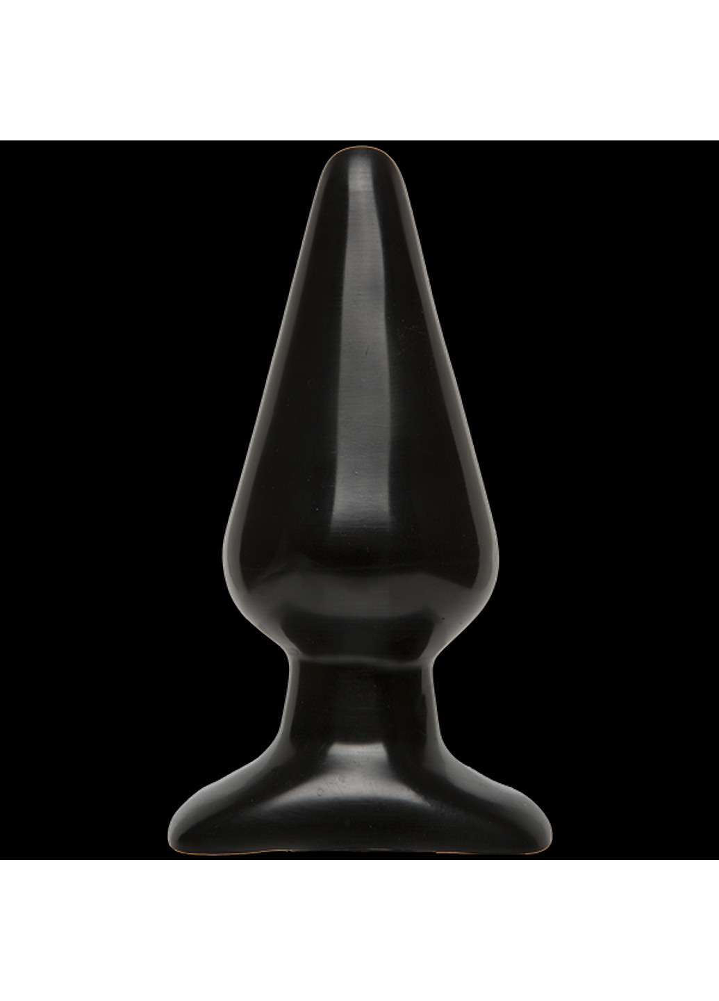 Анальна пробка Smooth Classic Large - Black Doc Johnson (252146144)
