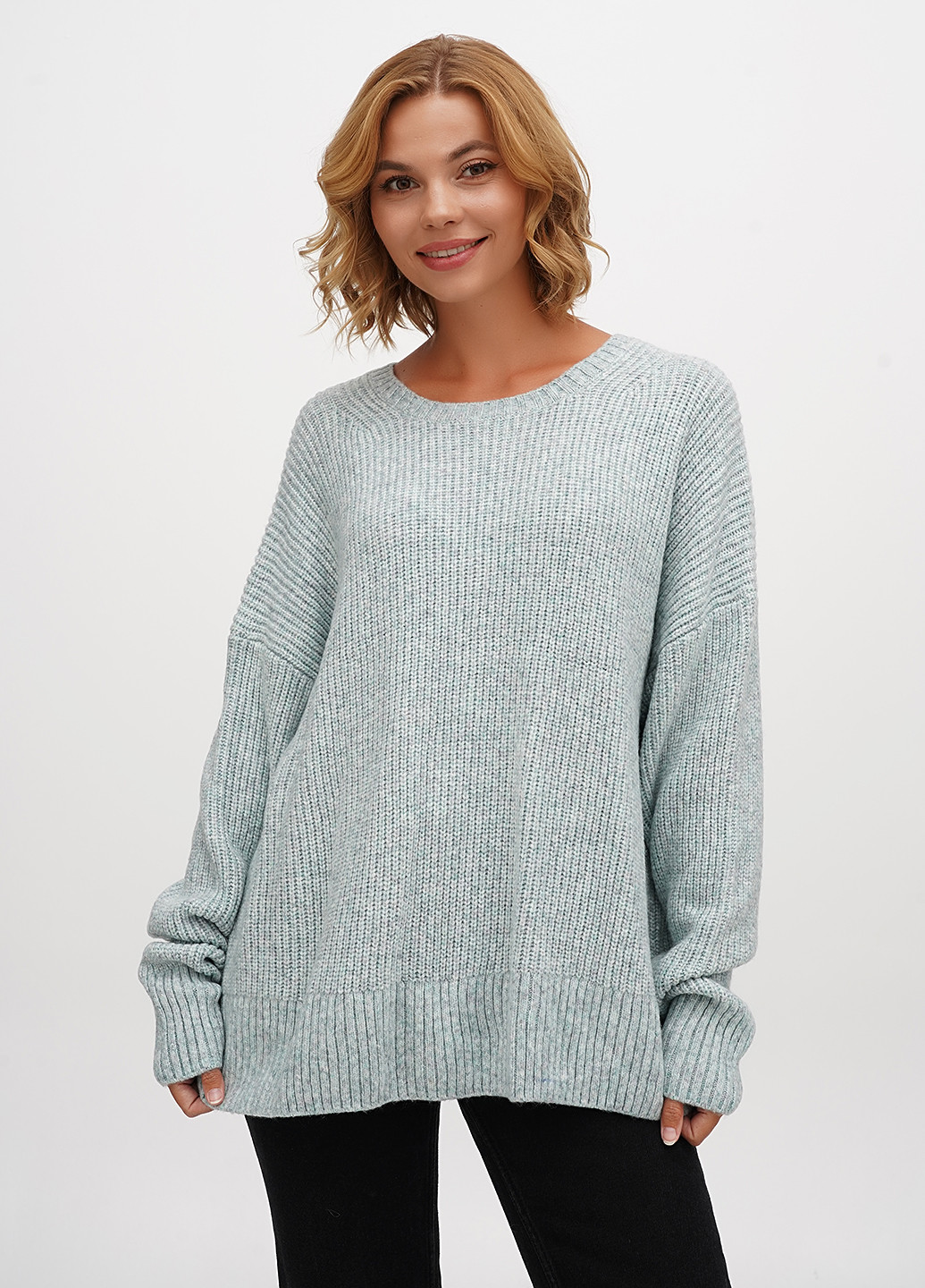 Світло-жовтий зимовий джемпер джемпер H&M