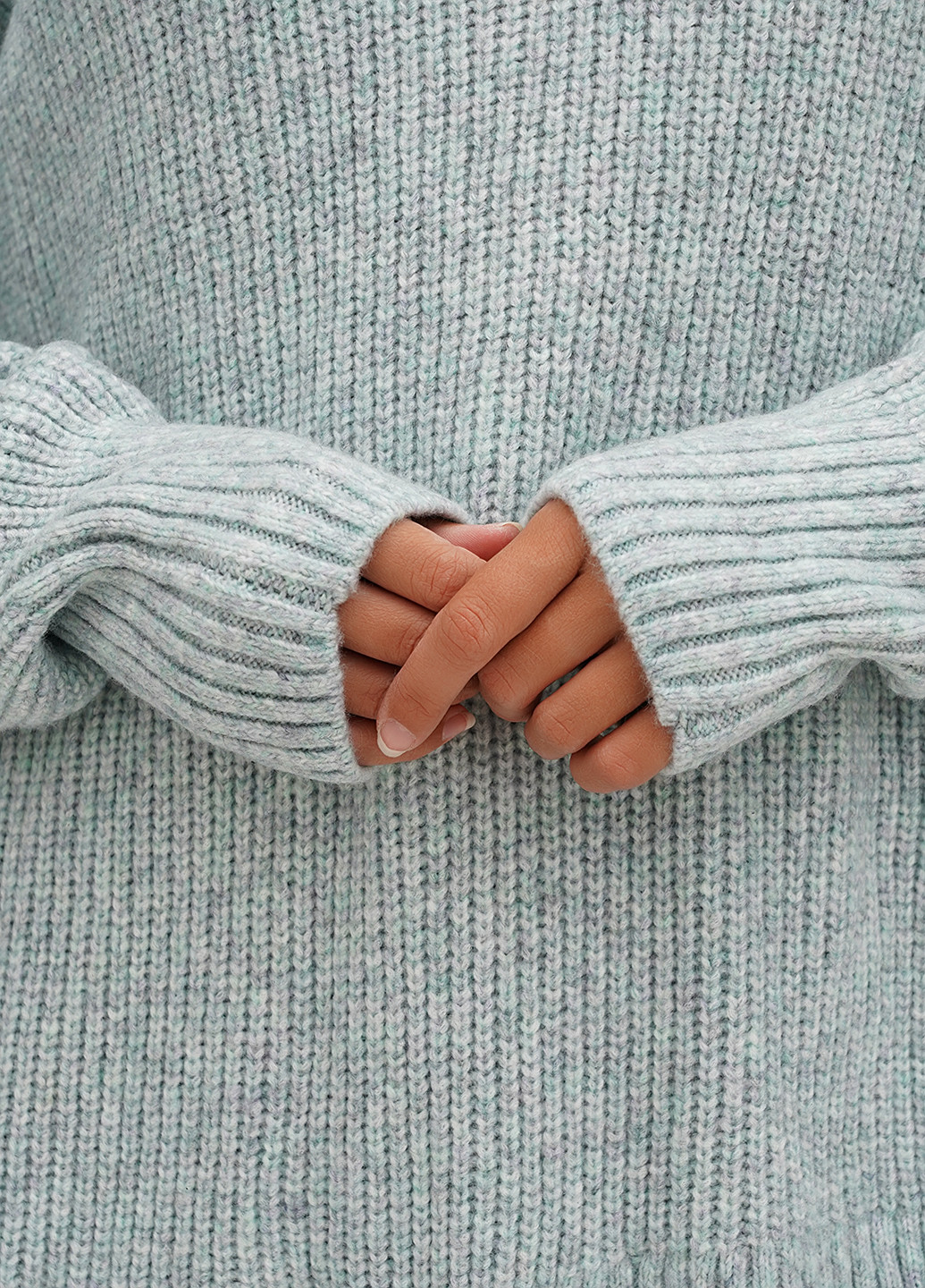 Світло-жовтий зимовий джемпер джемпер H&M