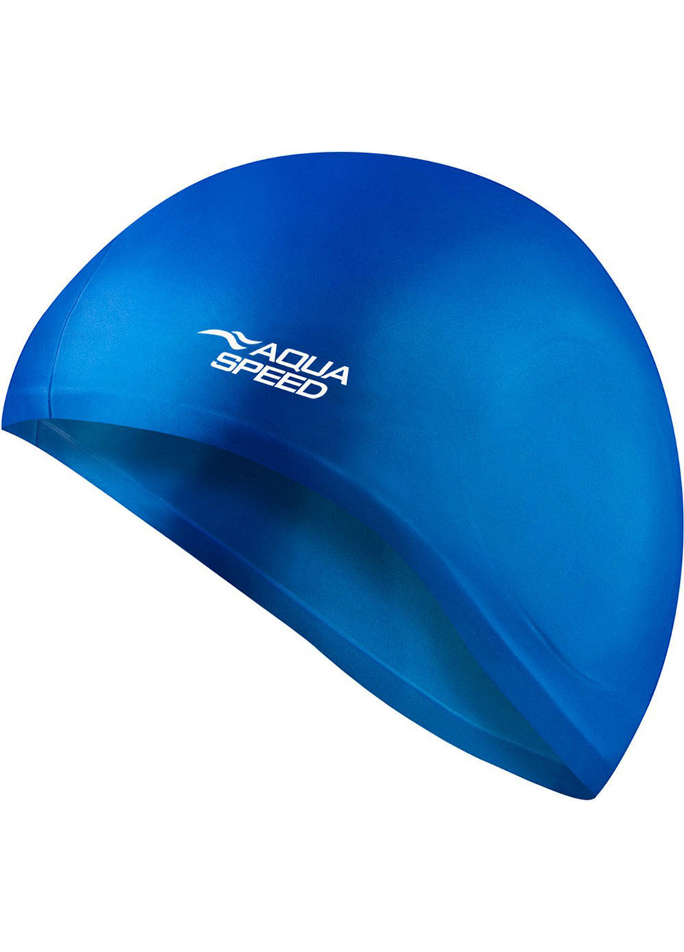 Шапка для плавания EAR CAP 5872 (128-01) Синий (5908217658722) Aqua Speed (254343066)