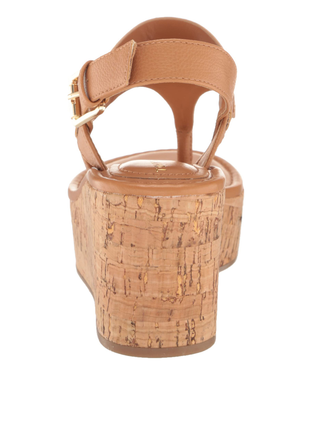 Коричневые босоножки Tommy Hilfiger с ремешком с логотипом, с пряжкой