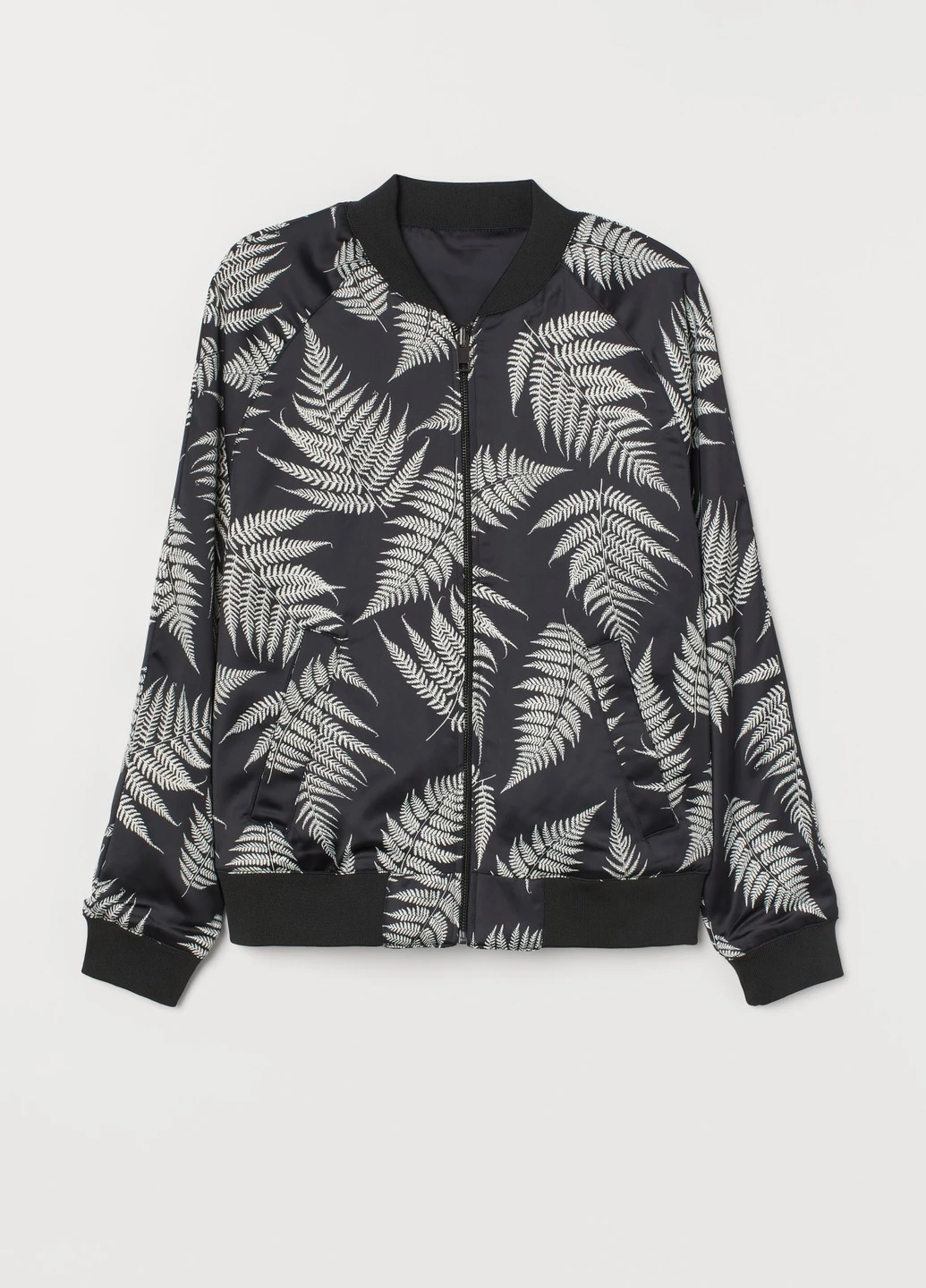 Двухсторонний бомбер H&M (225541537)