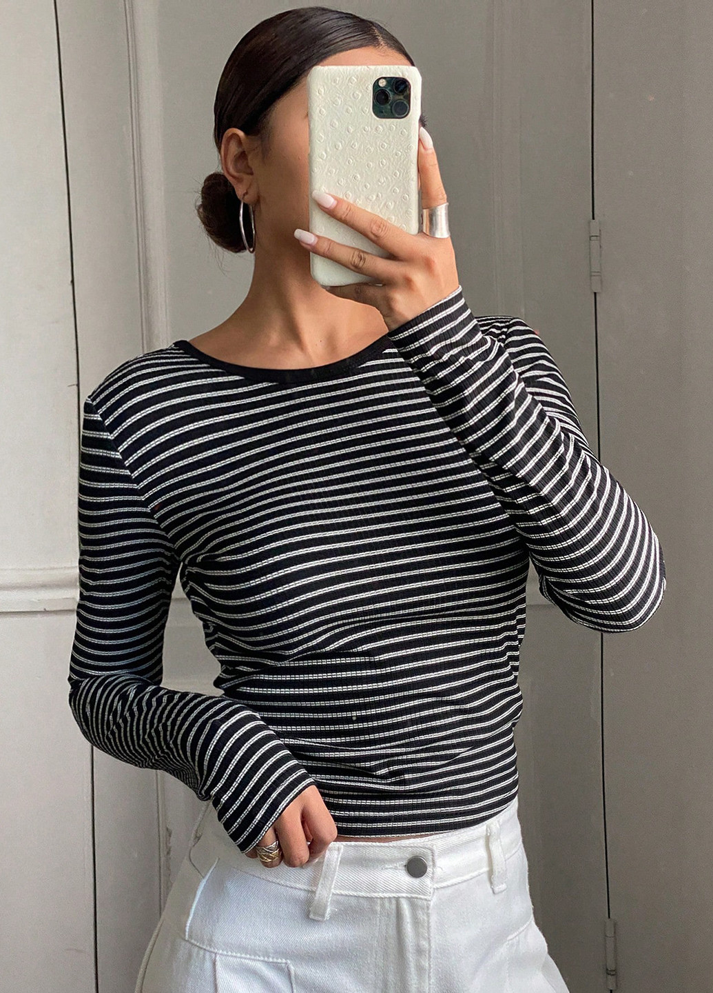 Лонгслив SHEIN (365440186)