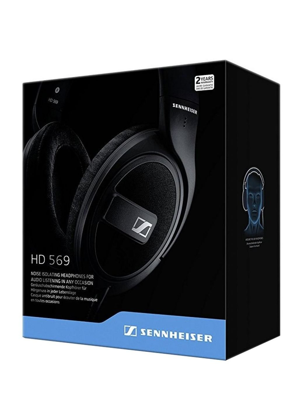 Навушники HD 569 (506829) Sennheiser (250309331)