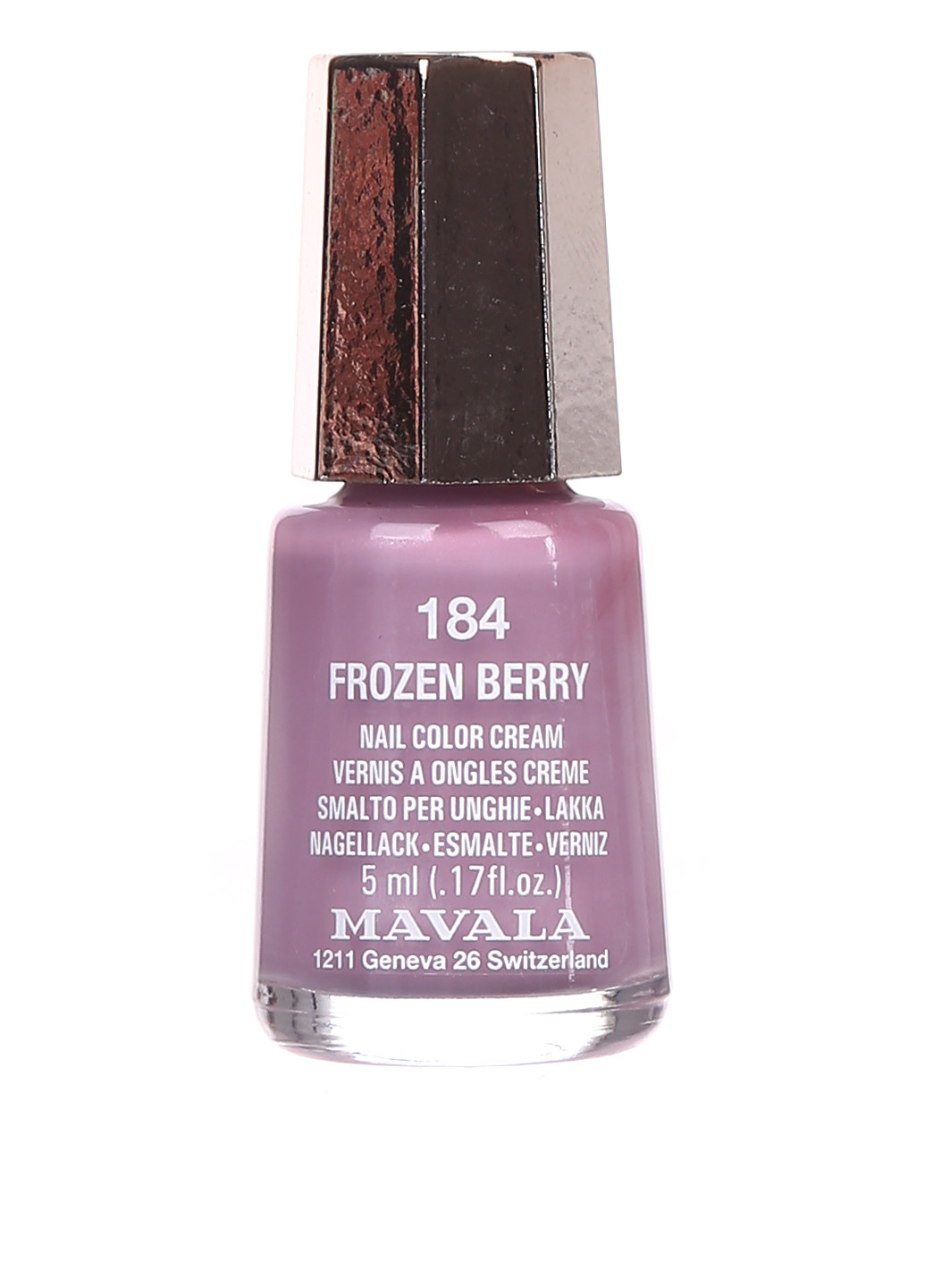 Лак для ногтей Frozen Berry, 5 мл Mavala (15580441)