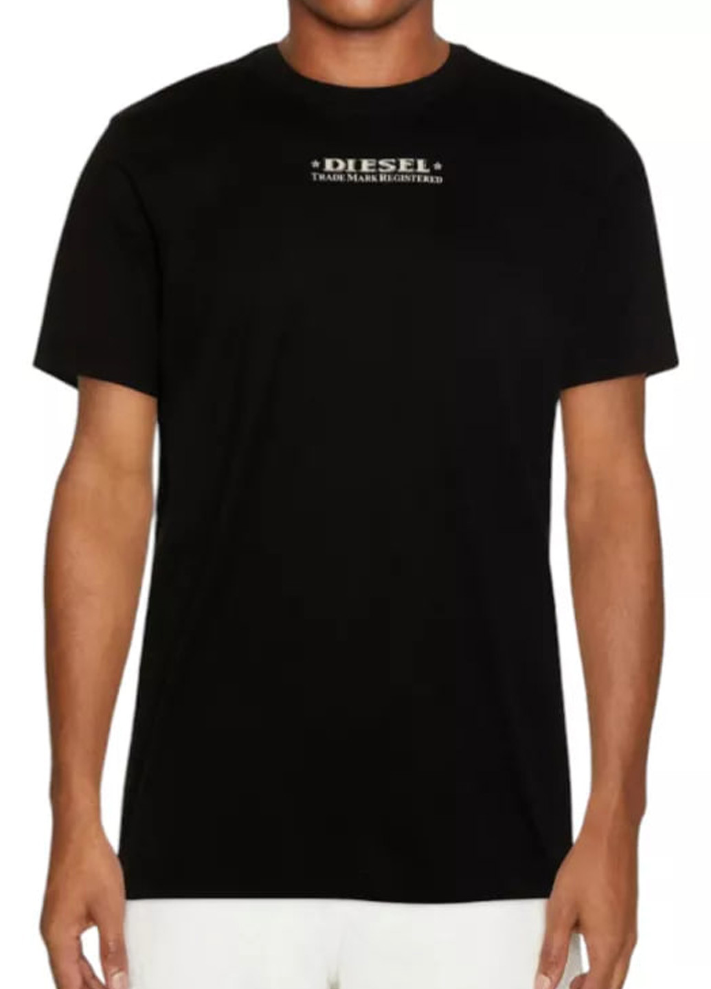 Чорна футболка Diesel