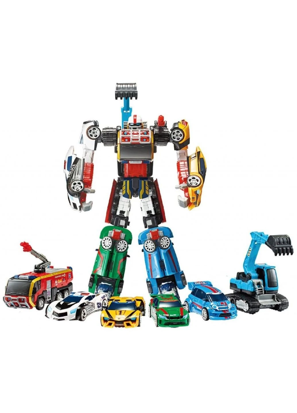Трансформер Атлон Тобот Магма 6 (301072) Tobot (252247720)