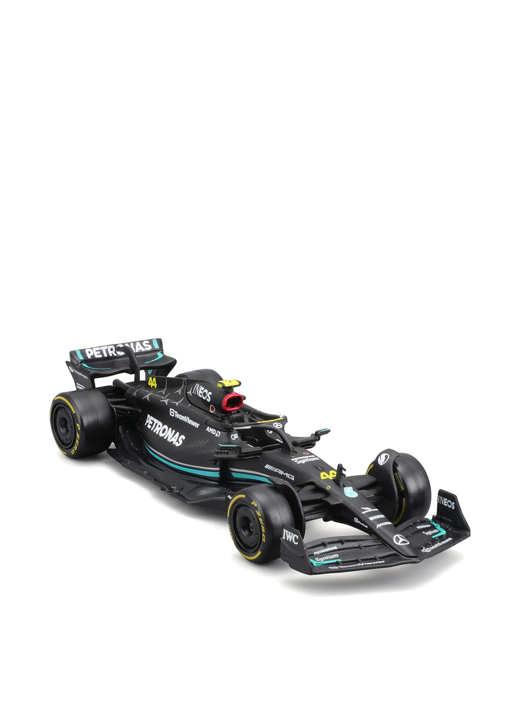 Автомодель Mersedes-AMG F1 W14 E Performance (1:43), 6,35х13,97х7 см Bburago (303498578)