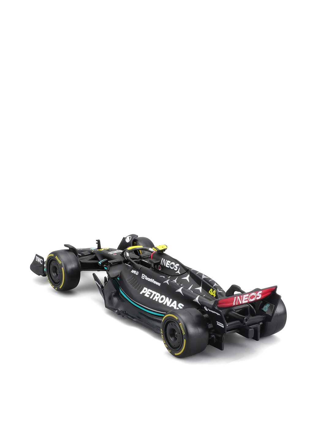 Автомодель Mersedes-AMG F1 W14 E Performance (1:43), 6,35х13,97х7 см Bburago (303498578)