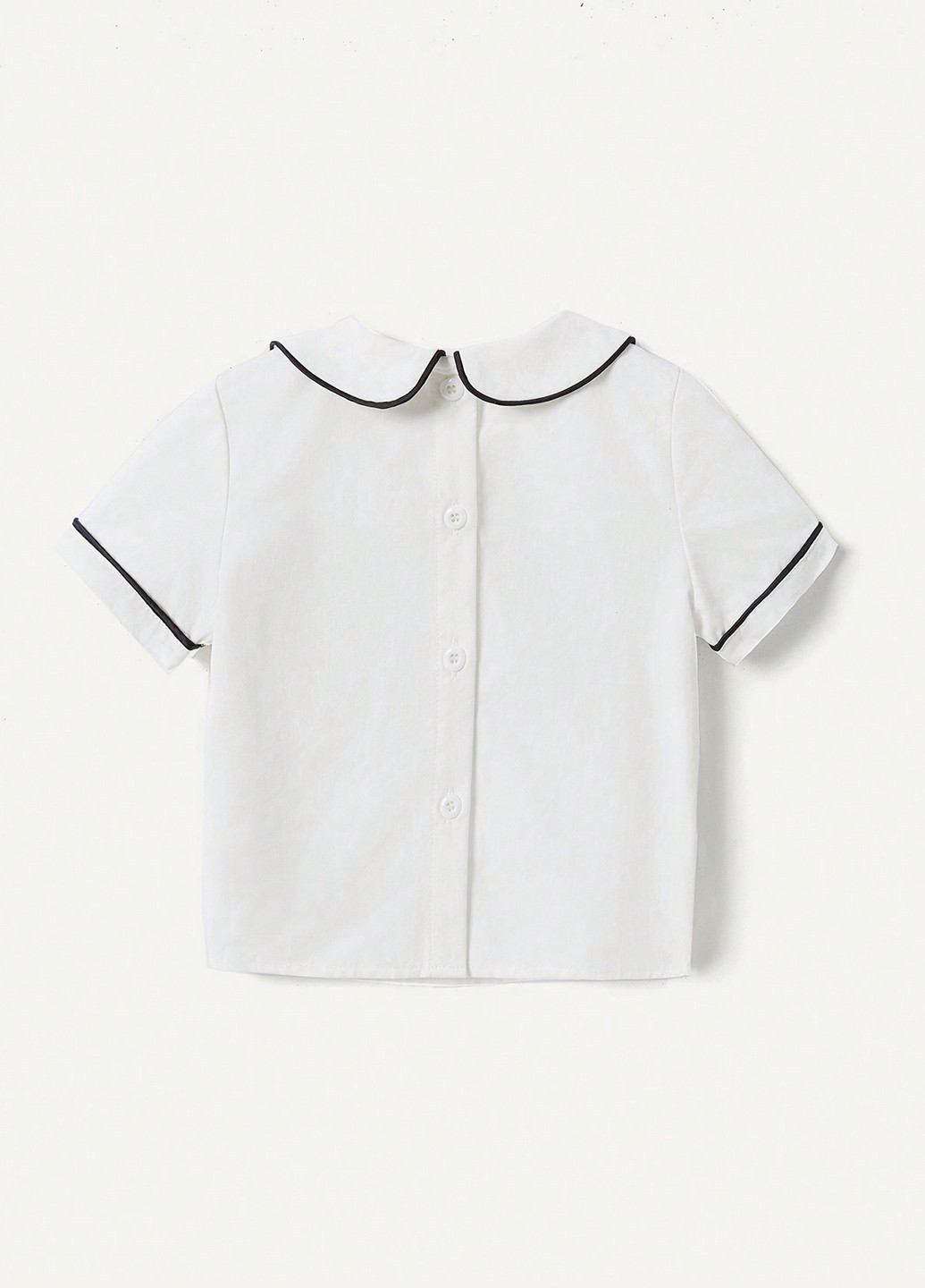 Комбинированный демисезонный костюм (рубашка, шорты) SHEIN