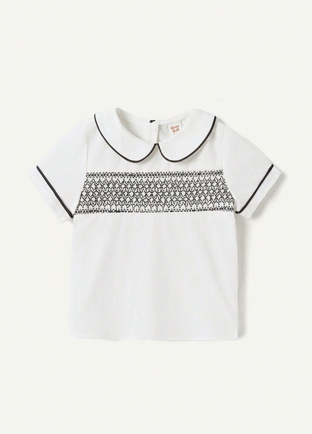 Комбинированный демисезонный костюм (рубашка, шорты) SHEIN