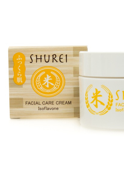 Питательный крем Shurei Facial Care Cream Isofilavone,48 мл Naris Cosmetics 4955814146023 (235297470)