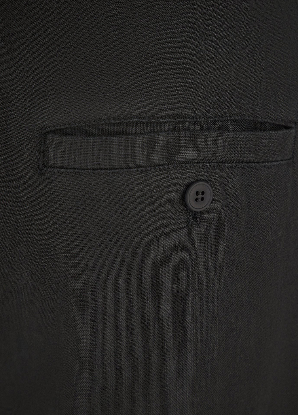 Черные кэжуал летние брюки PRPY