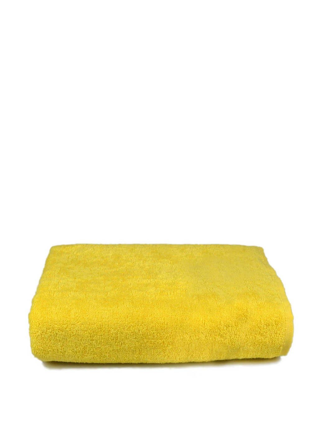 No Brand полотенце, 40х70 см однотонный желтый производство - Азербайджан