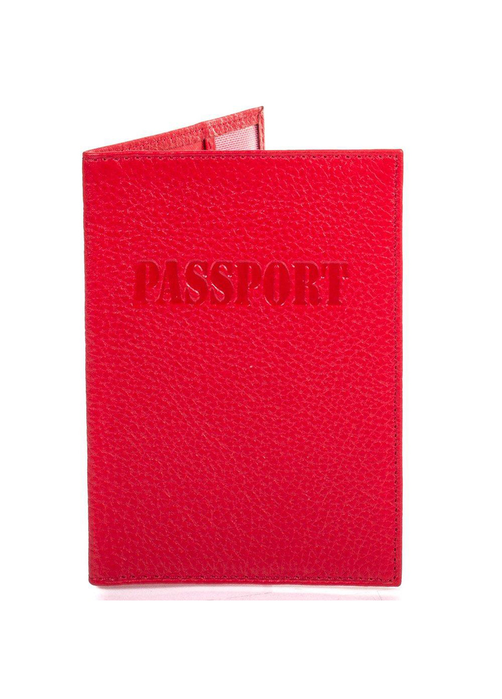 Женская кожаная обложка для паспорта 9,5х13,6х0,5 см Canpellini (250097418)